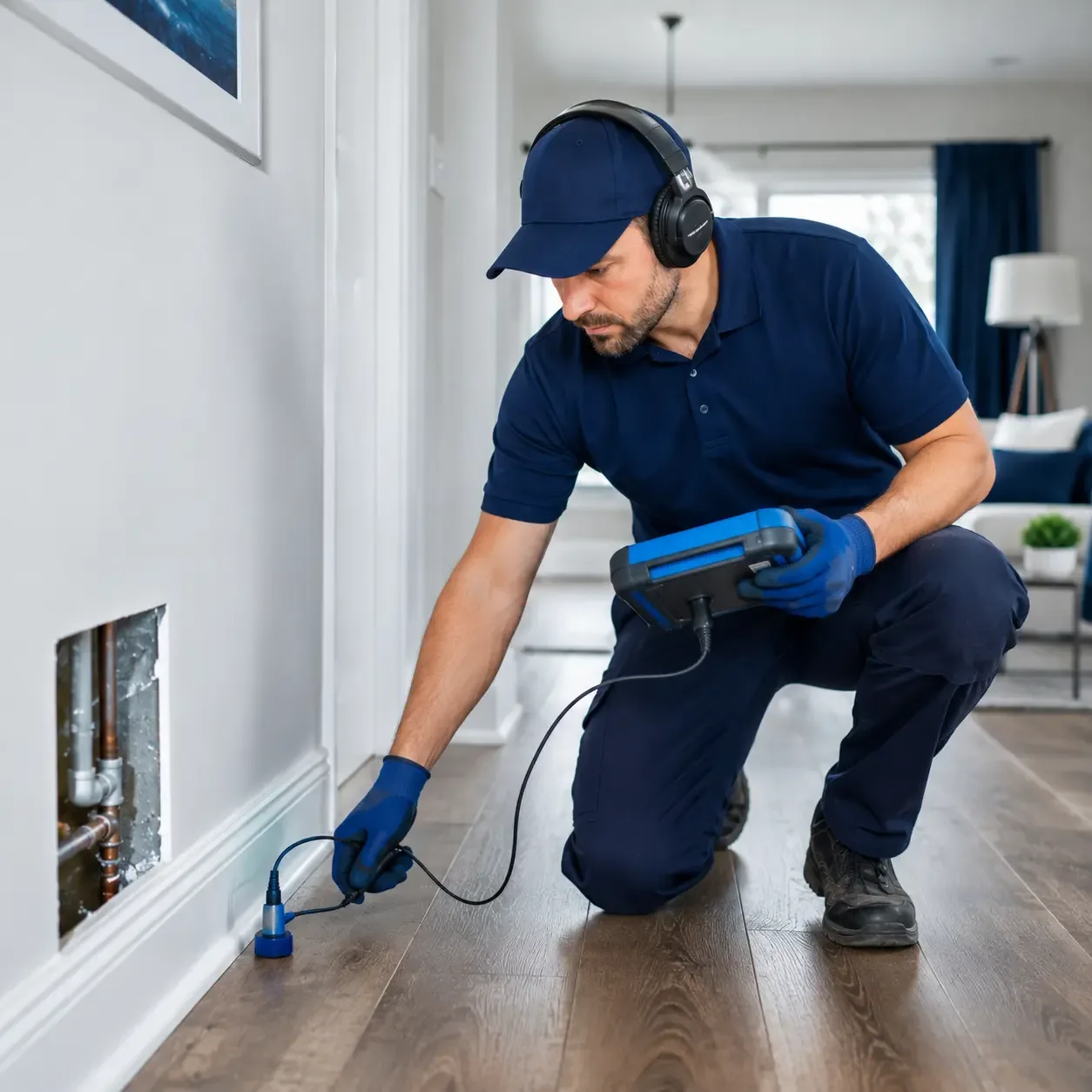 Emergency plumbing professionals serving Bancroft, ID